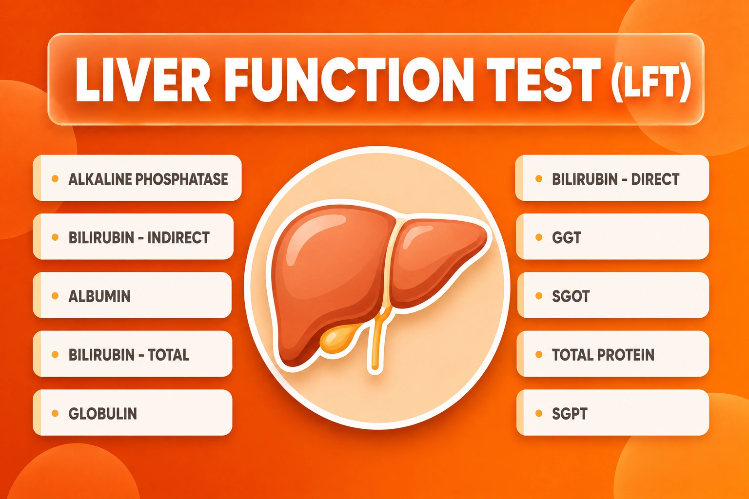 Liver Function Test (LFT) (MAXI)